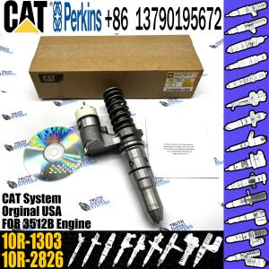 Diesel 2501302 3512B 3516B Engine Injector 250-1302 10R-1303 For Cater-pillar