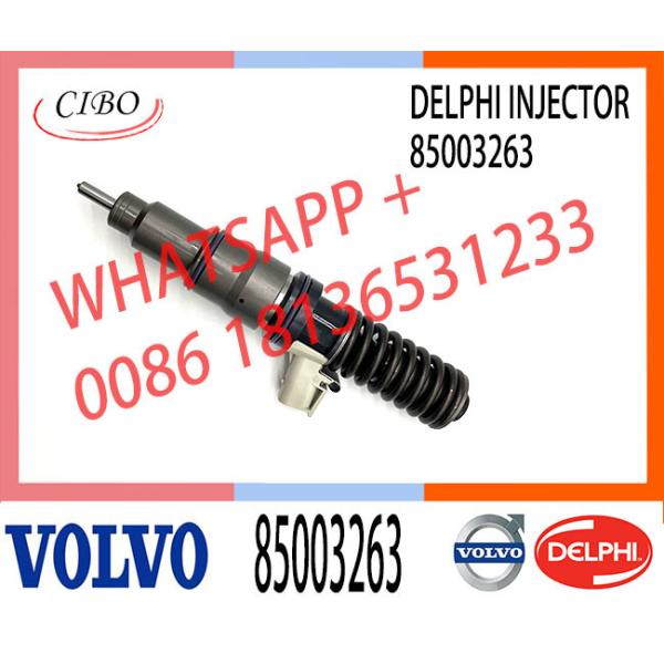 Common rail fuel Injector 21371672 3801618 85003263 for Excavator Parts EC380