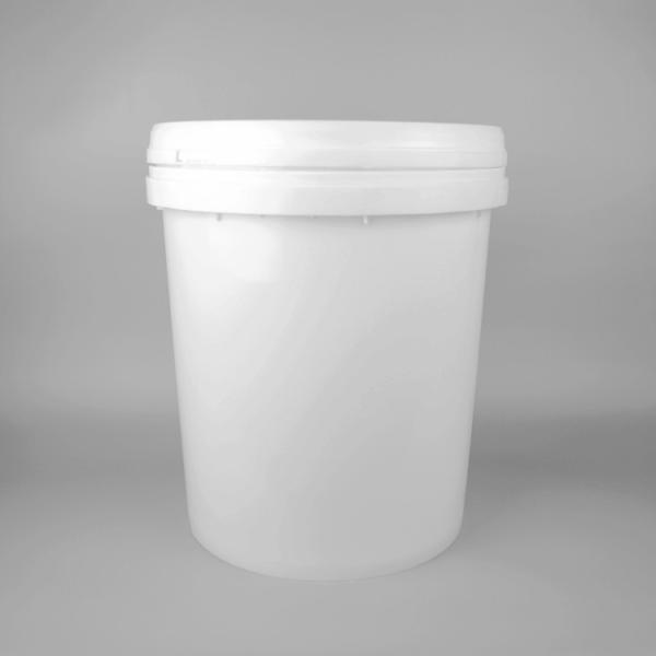 Buy Custom Logo 25L Paint Bucket IML Design Large Capacity For Liquid at wholesale prices
