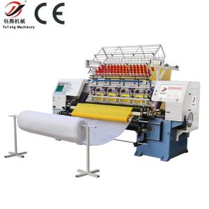 High Speed Computerized Multi needle Quilting Machine