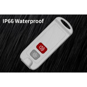 FCC 130dB Personal Safety Alarm Keychain Loud Siren 150mAh