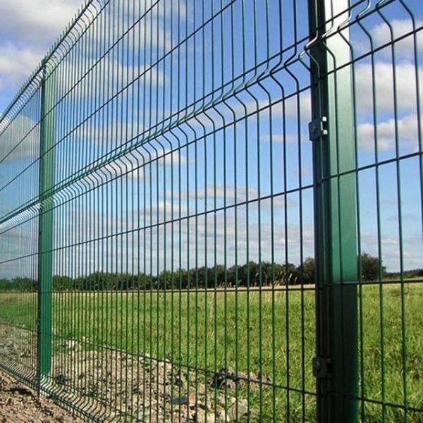Buy 3d Curvy Galvanized Welded Wire Mesh Fencing Powder Coated at wholesale prices