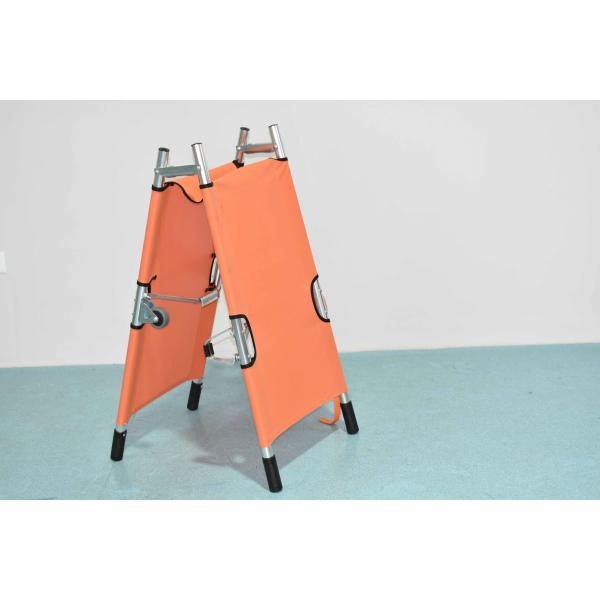 W550MM Wheeled Folding Medical Stretcher
