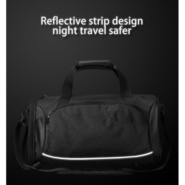 Animal Prints Travel Duffle Bag Sports Fitness Duffel Bag Multi Compartment