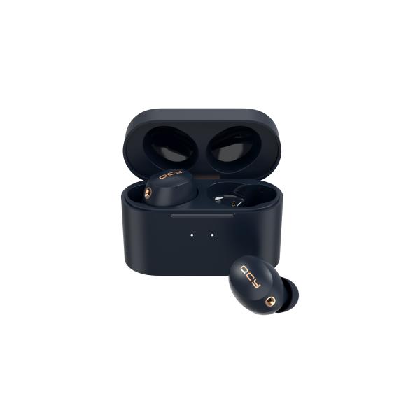 2021 QCY Wireless Earbuds Noise Cancelling HT01 Wireless Charging Headphones