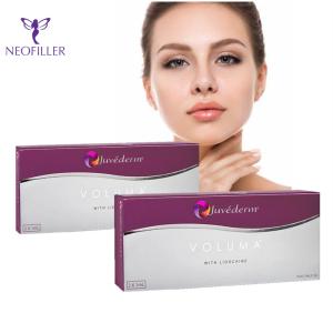 2ml Injections Juvederm Wrinkle Filler Hyaluronic Chin Transparent Juvederm