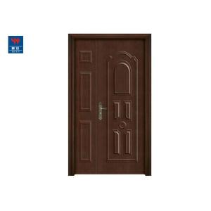 China Exit Double Leaf Steel FD60 Fire Rated Security Doors on sale
