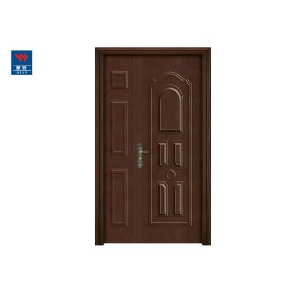 Exit Double Leaf Steel FD60 Fire Rated Security Doors