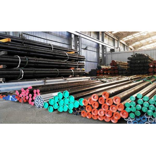 Seamless Carbon Steel Tubing DIN 1626 1.0305 Steel Material OD 25-800 Mm