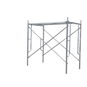 Q235 Steel Frame System Scaffolding With Steel