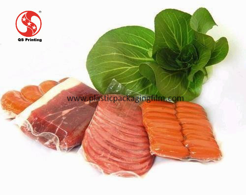 Clear Heat Sealed Food Grade Vacuum Seal Storage Bags for Frozen Meat with Bones