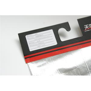 Natural White 100% Meta Aramid Aluminized Fabric Twill Weaving