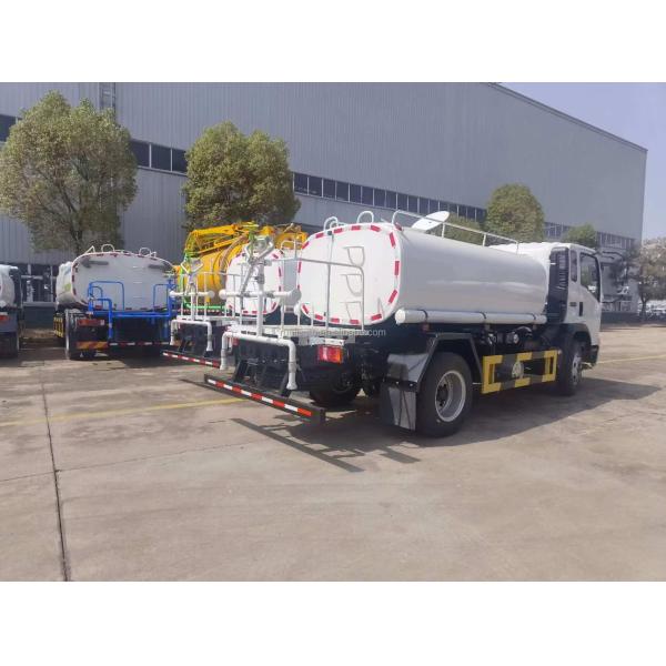 Good Quality HOWO 5000 Litres Water Tanker Truck Water Spray Watering Cart Water Truck