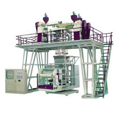 High speed Three Layers CPP Plastic Film Blowing Machine (SJ-50*3,60*3 Model)