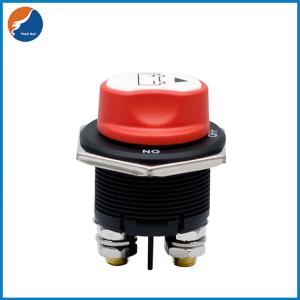 32V 50A 300A Waterproof Master Isolator Dual Battery Disconnect Switch For Boat