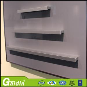 Quality wardrobe kitchen accessories powder coated aluminum furniture handle for sale