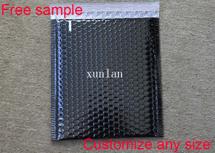 6x9 Inches Tear Resistance Metallic Bubble Mailers ISO9001 Self Adhesive
