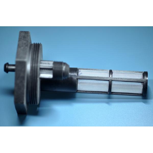 Thermoplastic Hydraulic Strainer For Hydraulic Excavator Combination Molded