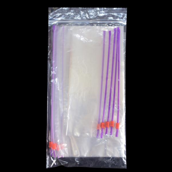 slider zipper bag with white printing for food storage, Shopping / Food / Snacks / Vegetables / Coffee / Gifts / Clothes