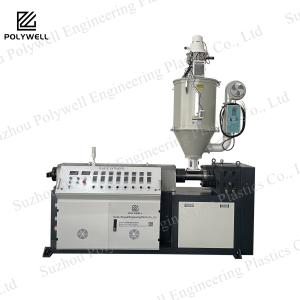 Single Screw Extruder PA66 GF25 Granules Processing Polyamide Strip Extruding