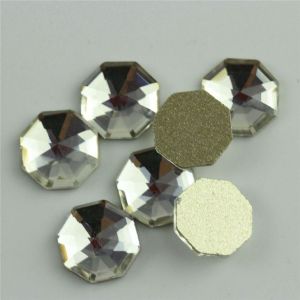 Quality Eight Diagrams Shape Low Price Factory Flatback Stone for sale