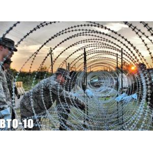 L32ft Concertina Razor Coil for security fencing
