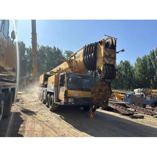 Terrian Mobile Crane 130ton Hydraulic Crane Truck-Mounted Telescopic Crane Used Heavy Equipment