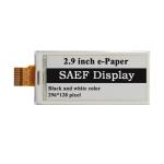 2.9 Inch E Paper Module Durable Sunlight Readable Screen 128x296 SPI interface