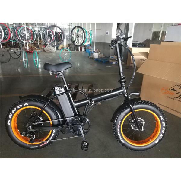 20 Inch 48V 500W 750W 1000W Electric Folding Bike with Fat Tire Max Speed 30-50Km/h