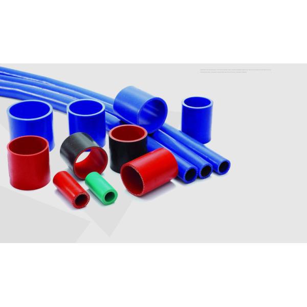 High Pressure Flexible Silicone Hose Fabric Reinforced For Electrical Industries