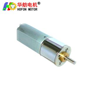 Hofon Motor GM16-050SH DC High Torque Gear Box Electric Motor 3V 5V 6V 12V For
