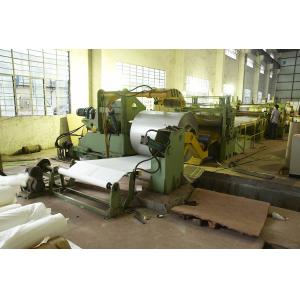 Recoiler Precision Slitting Line PLC Metal Sheet Slitting Machine