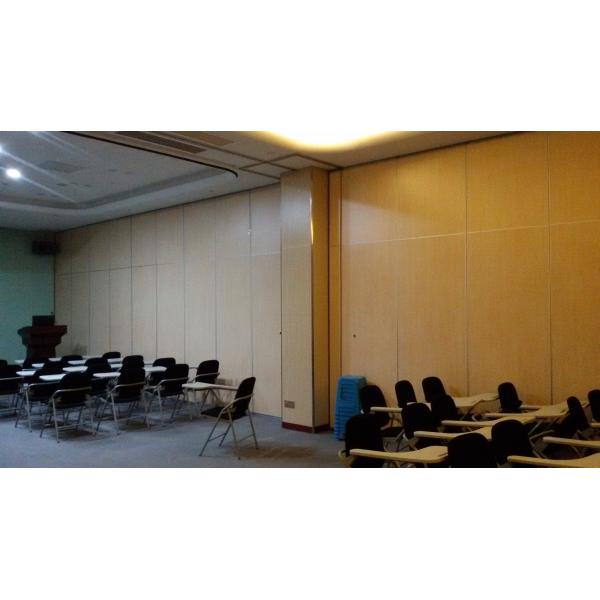 Modern Acoustic Folding Partition Walls for Decorative 32 / 50db