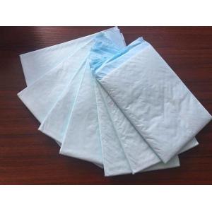 Soft Feeling Diaper Incontinence Pad Fluff Pulp Material PE Backsheet
