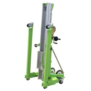 Portable Manual Material Lift with Manual One Speed Winch