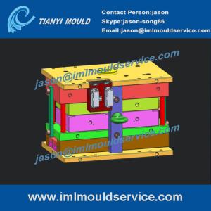 200g PP thin wall Containers for Packing mold products