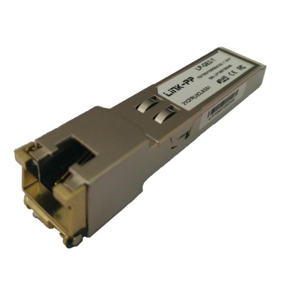 Buy FCLF8522P2BTL 1000BASE-T COPPER SFP Optical Transceiver RJ45 Pluggable at wholesale prices