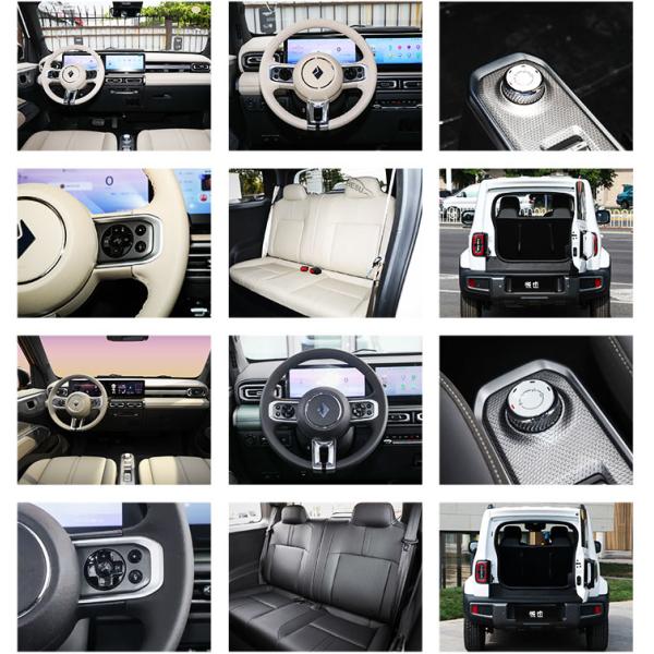 Discover the 2023 Wuling Baojun Yep EV 4WD The Perfect Combination of Power and Design