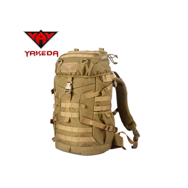 Buy Lightweight Travel Tactical Molle Backpack , Hiking Camping Mountain Climbing Backpack at wholesale prices