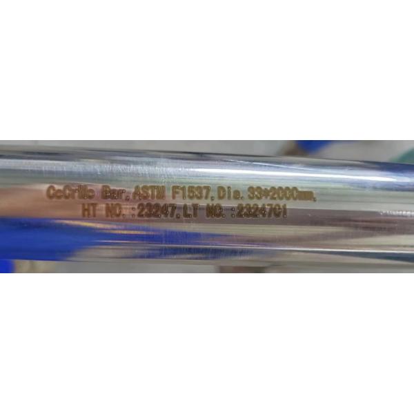 Buy CoCrMo UNS R31537 Alloy Round Bar ISO 5832-12 ASTM F1537 F799 at wholesale prices