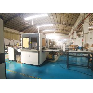 34pcs/Min Shoe Packaging Box Making Machine 1855kg with Positioning
