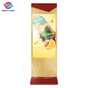 Intel Core I3 Touching TFT LCD Floor Standing Digital Signage Indoor