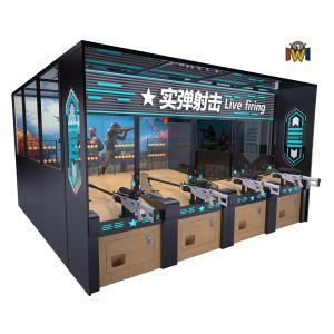 Quality Interactive Shooting Game Arcade Digital Sport Games Live Shooting for sale