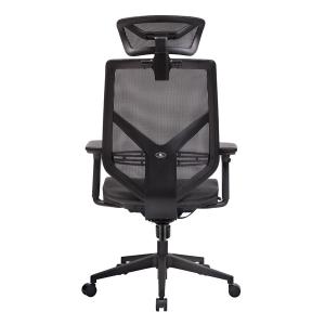 3D Lumbar Support Ergonomic Office Chair With Blade Wheels