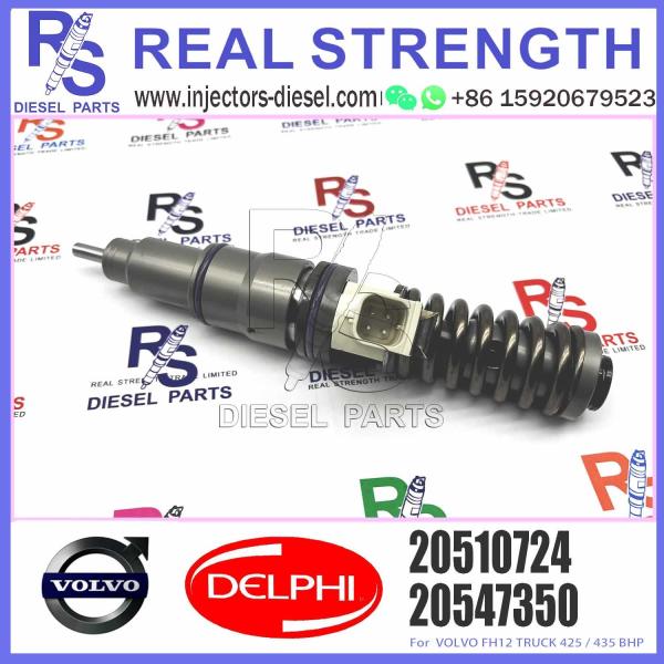 Diesel Fuel Injector 20547350 85000416 EX631016 20484073 20497849 20510724 E3/E3.18 for V-O-L-V FH12 TRUCK 425 / 435 BHP