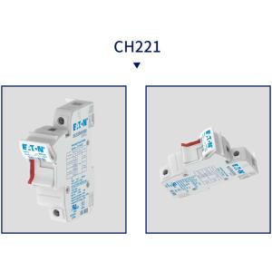 CH221DU Series Bussmann Modular Fuse Holder 22x58cm 1000VDC