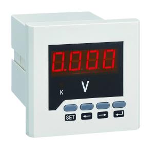 Hot selling single phase digital voltage meter