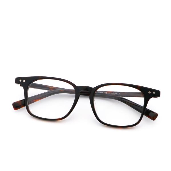Buy High Quality Handiwork Acetate Glasses Glasses Frames MR 98057 at wholesale prices