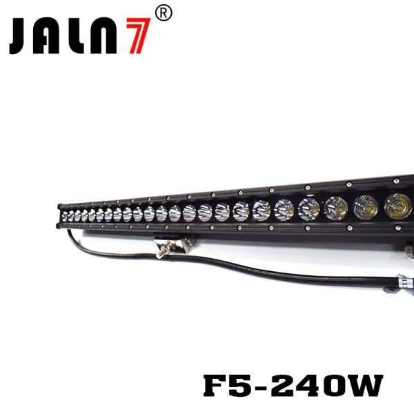 LED Light Bar JALN7 240W Spot Flood Beam LED Driving Lamp Super Bright Off Road Lights LED Work Light Boat Jeep