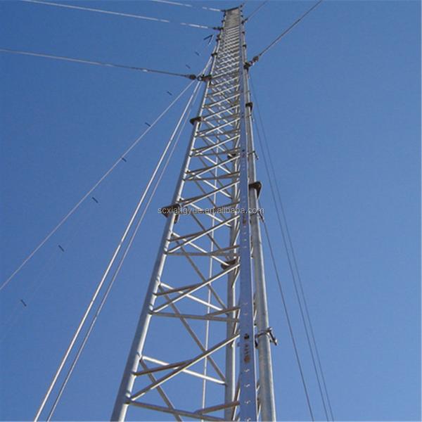 China Manufacturer's Commercial Self-Supporting Steel Pipe Antenna Communication Tower